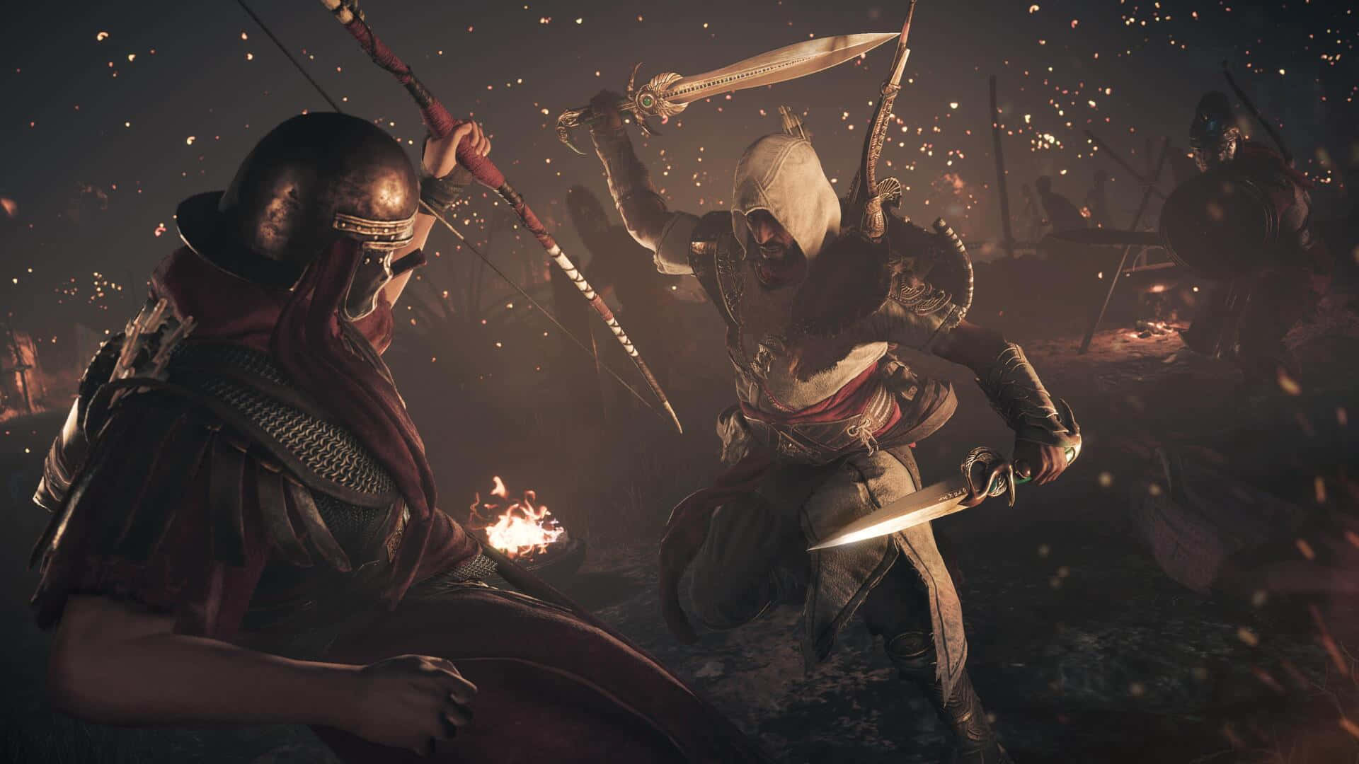 Bester Assassin's Creed Origins-hintergrund 1920 X 1080