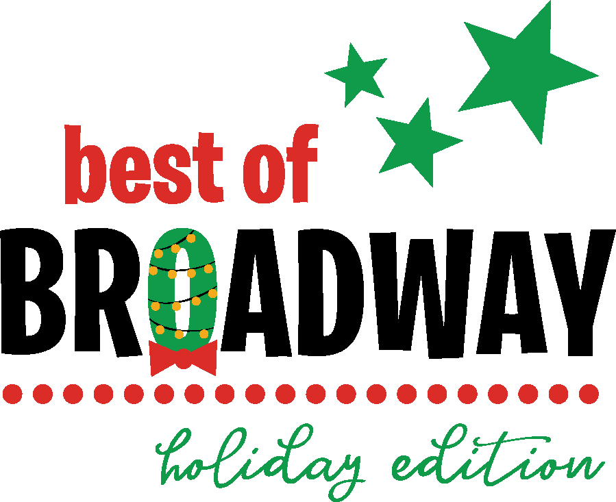 Bestof Broadway Holiday Edition Graphic PNG