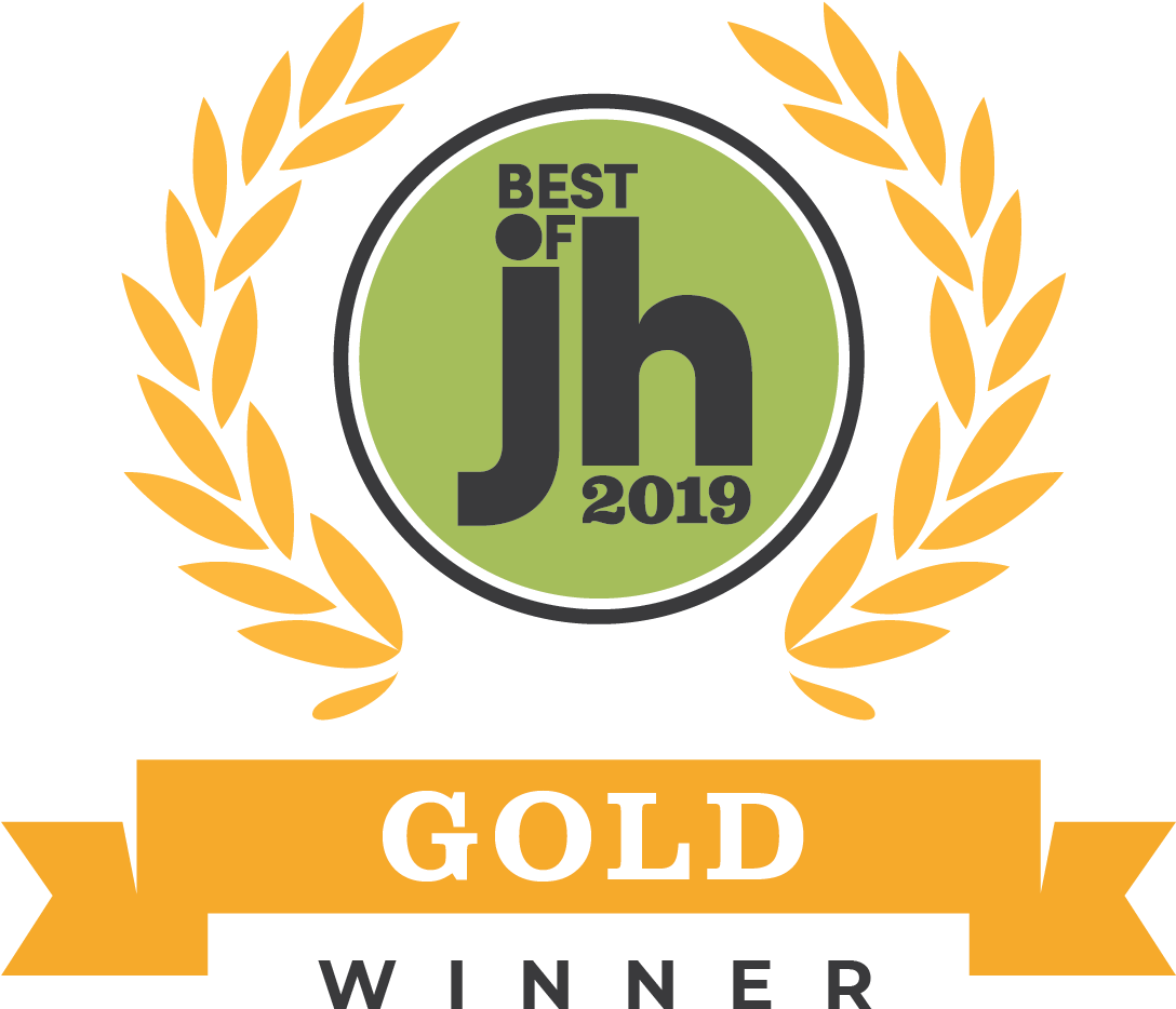 Bestof J H2019 Gold Winner Award PNG