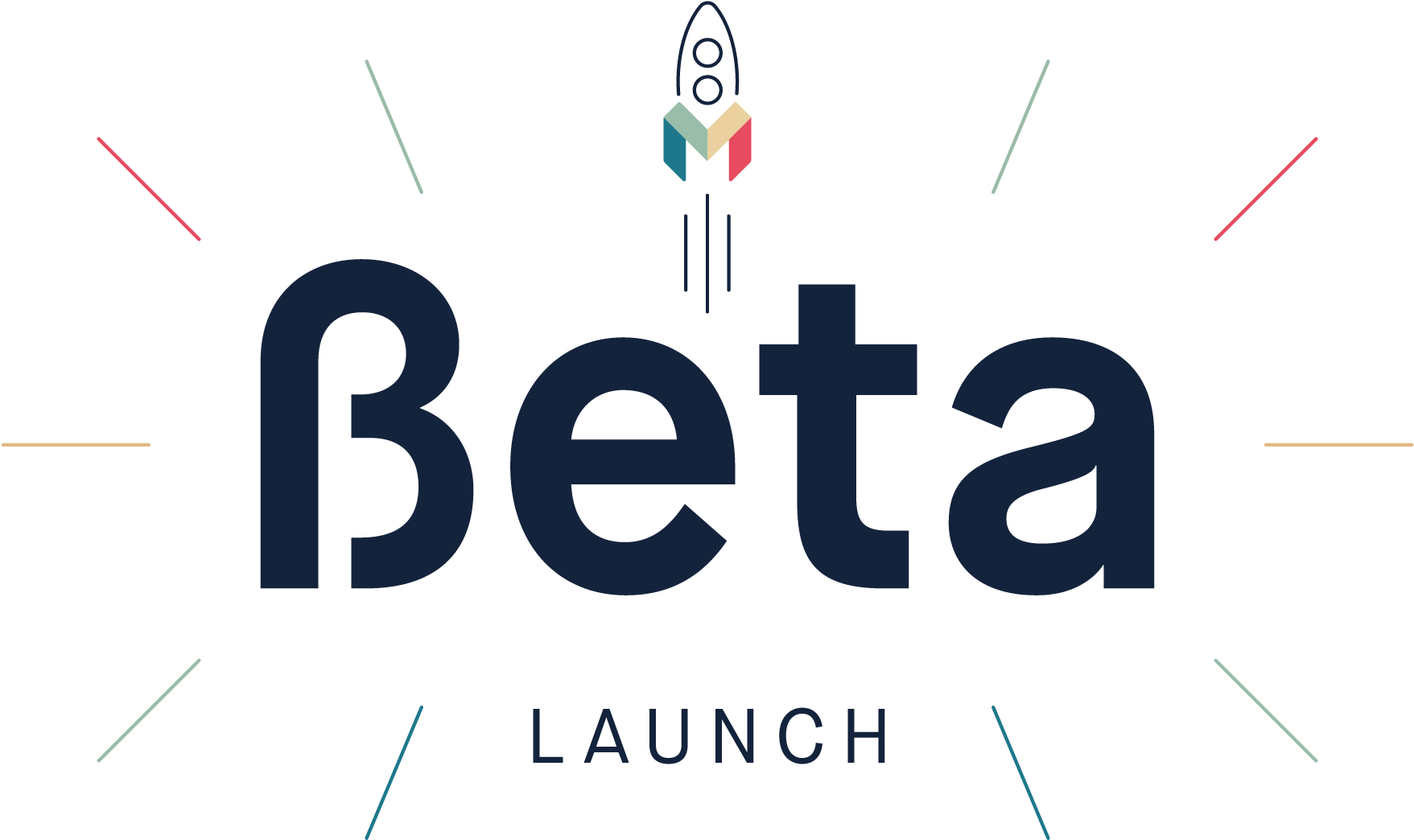 Beta Launch Event Graphic PNG