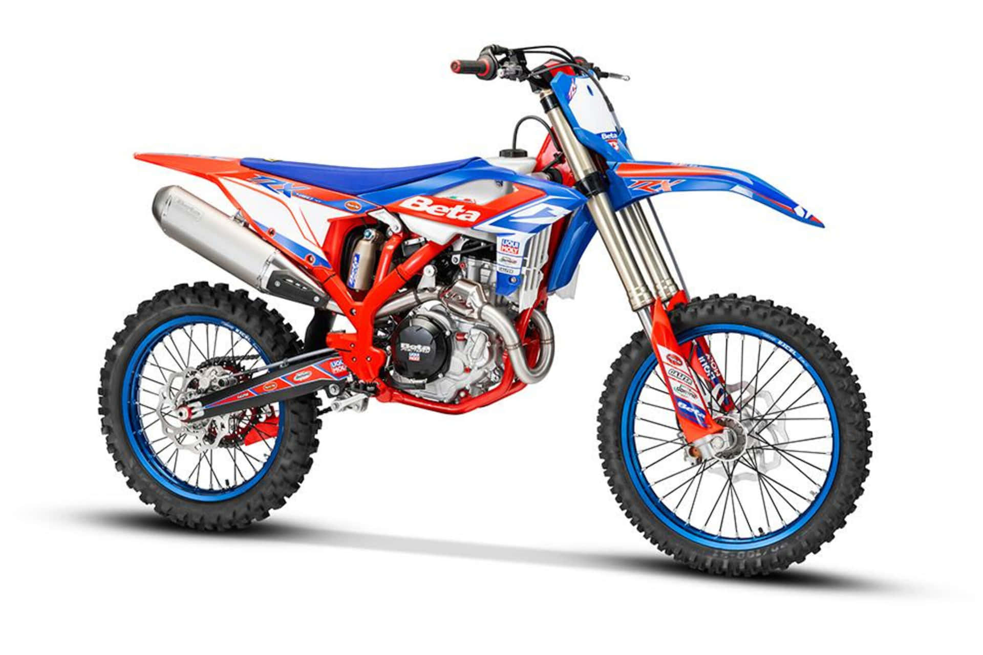 Beta Motorfiets Offroad Bike Achtergrond