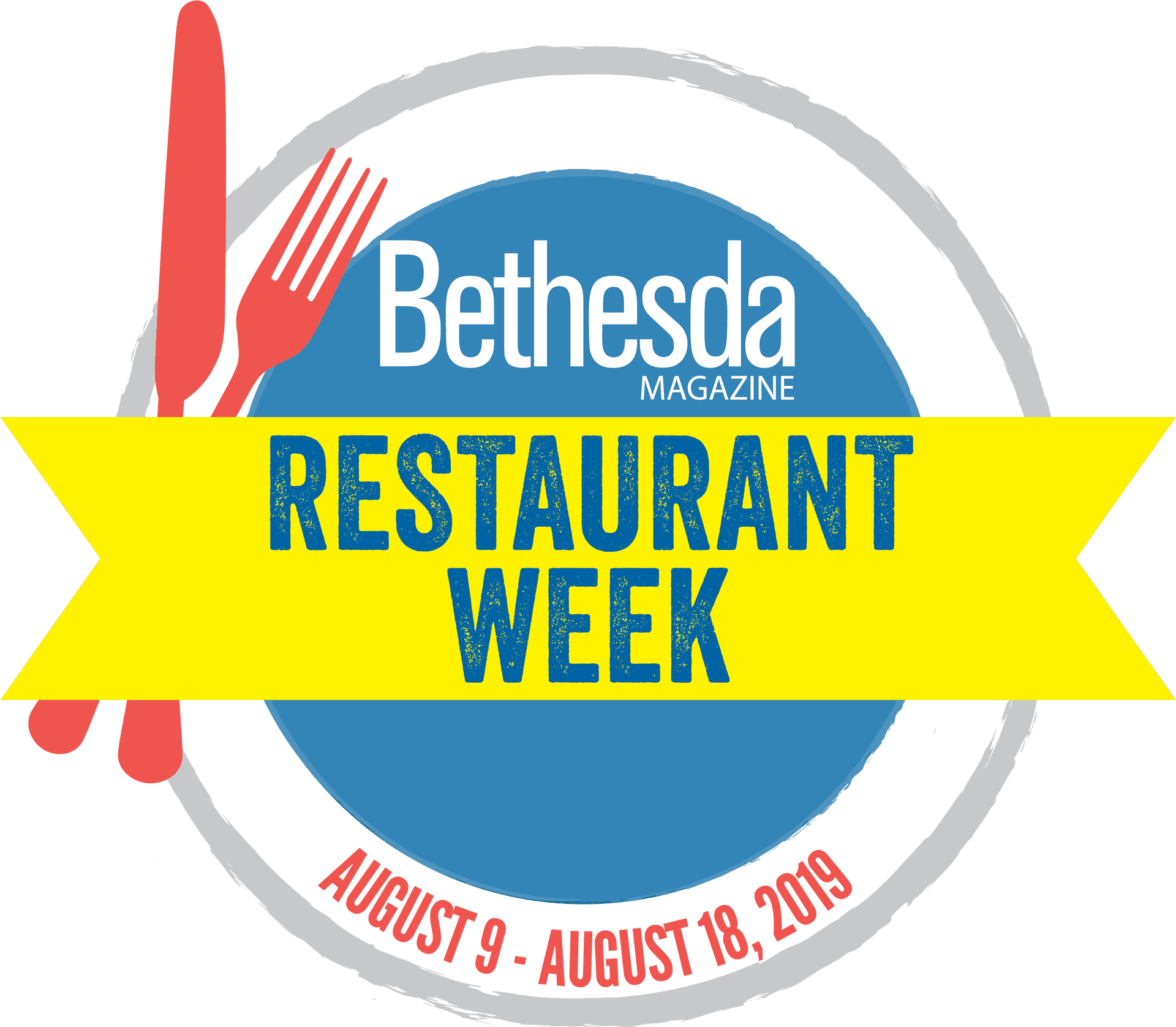 Bethesda Restaurant Week Event Logo2019 PNG