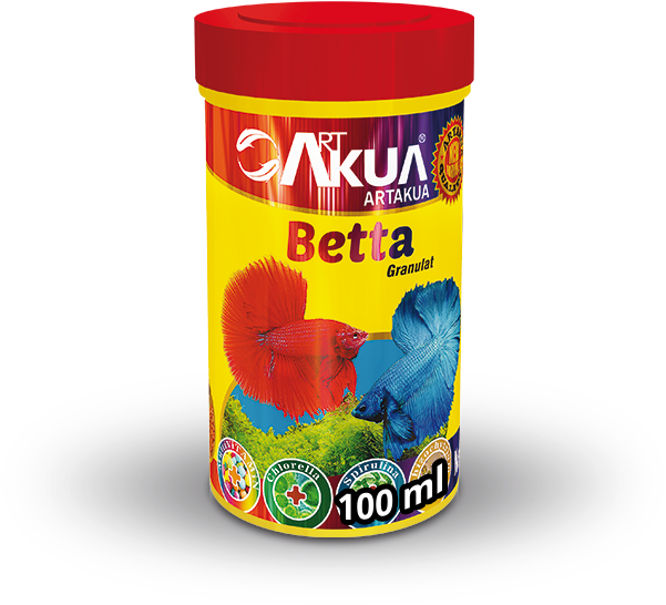 Betta Fish Food Container100ml PNG