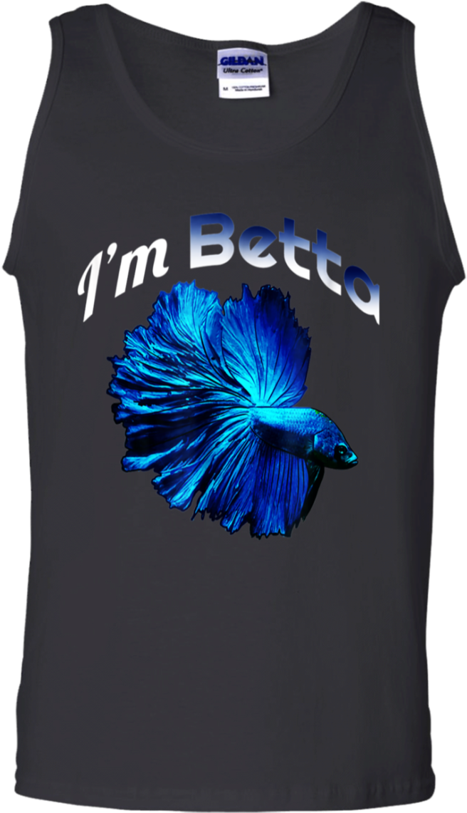Betta Fish Tank Top Design PNG