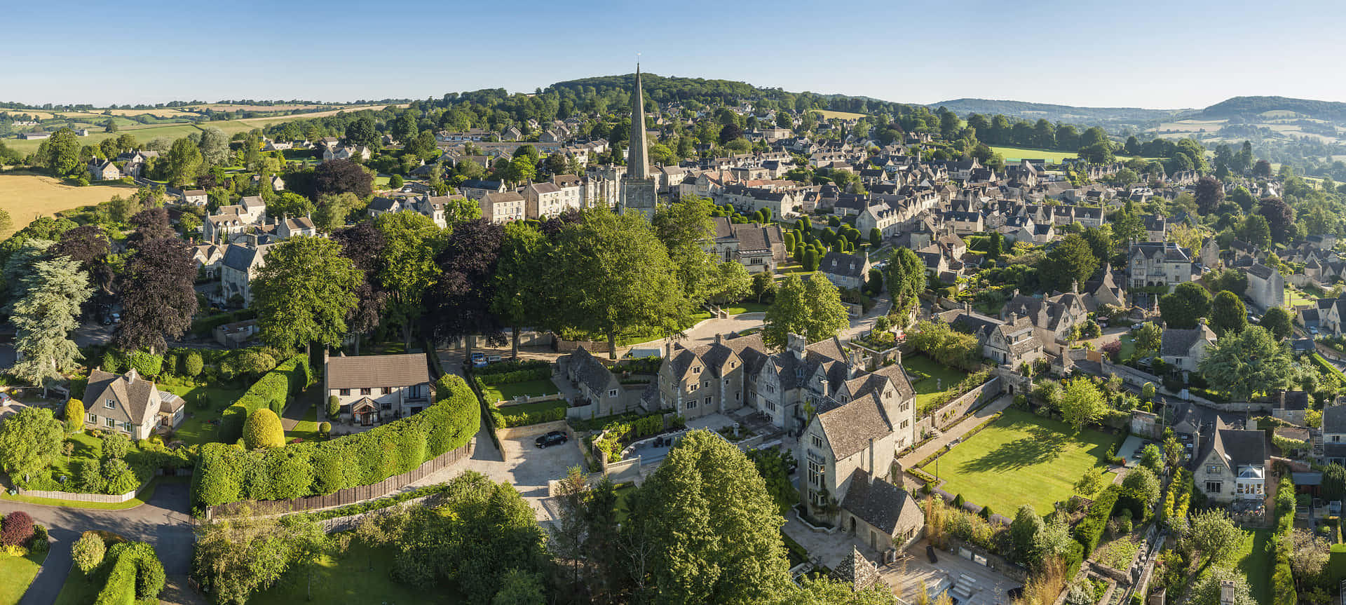 Bettembourg Panoramic View Luxembourg Wallpaper