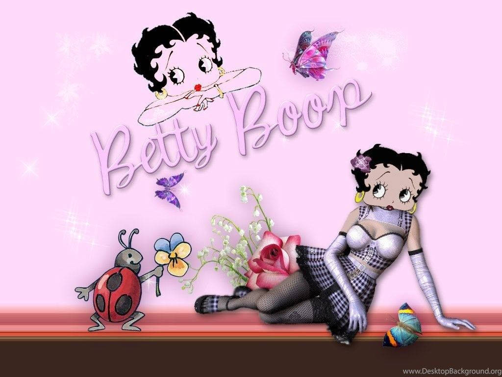 Betty Boop Costume Fan Art Wallpaper