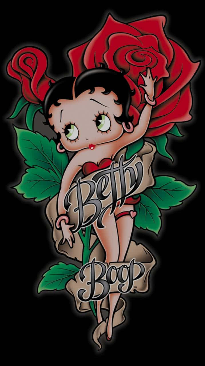 "The King of Cartoons - Betty Boop!"