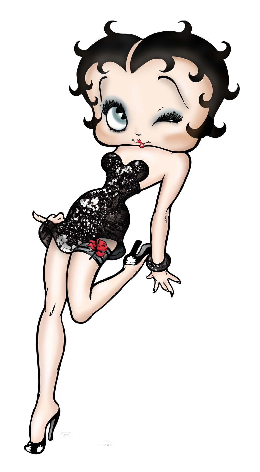 Show your flapper girl side with Betty Boop!