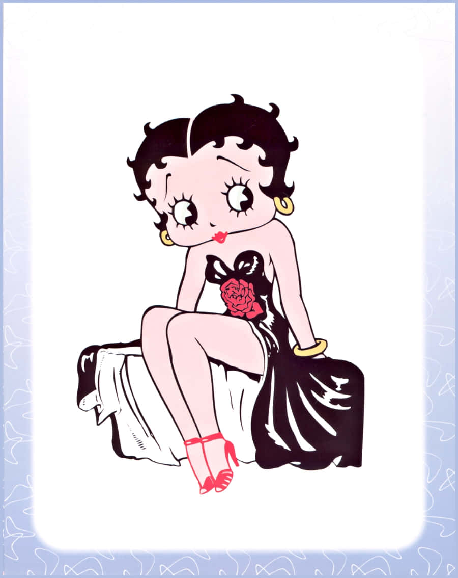 "Live life on the wild side with Betty Boop!"