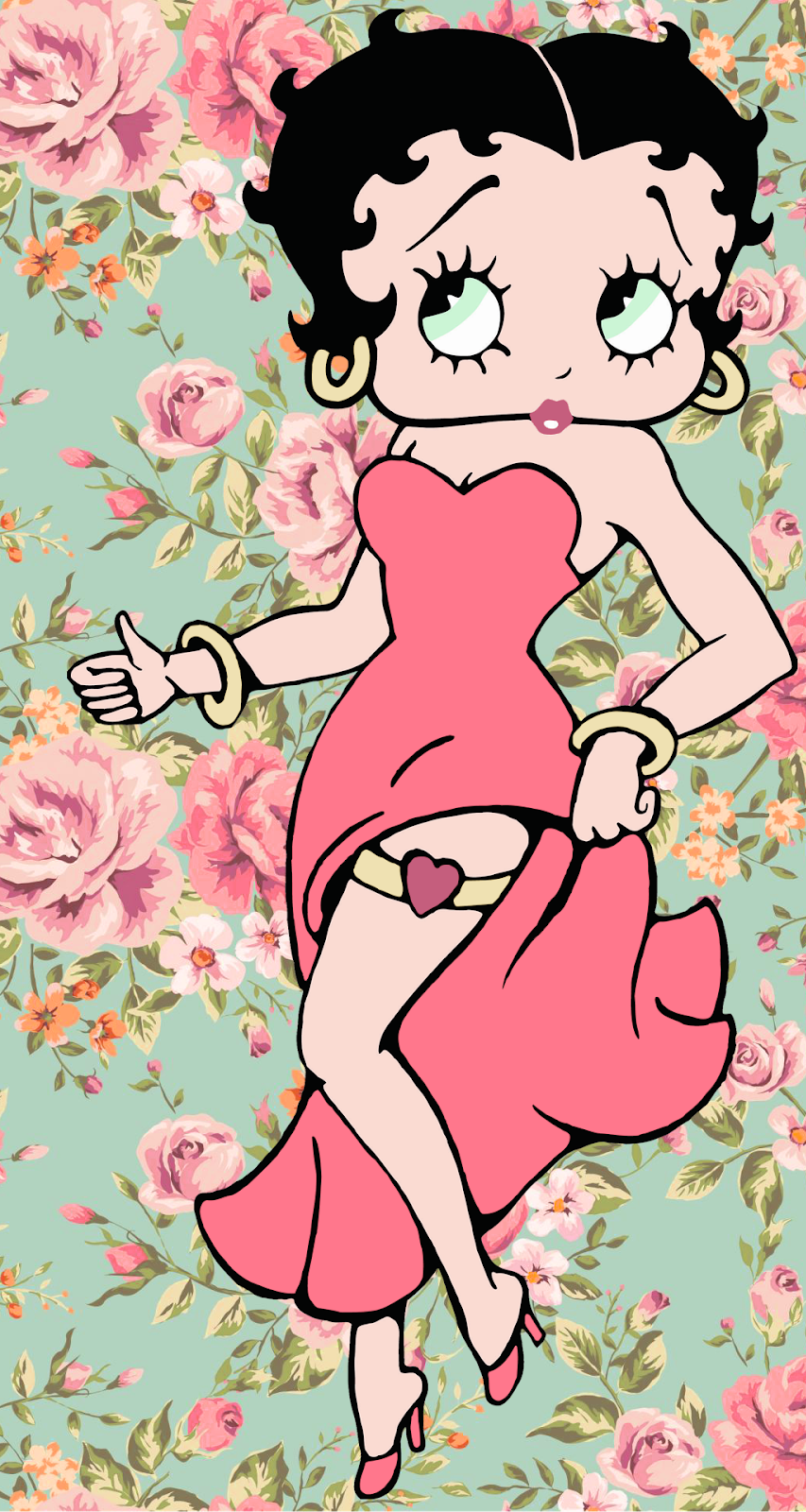 Download Betty Boop - A Pop Culture Icon | Wallpapers.com