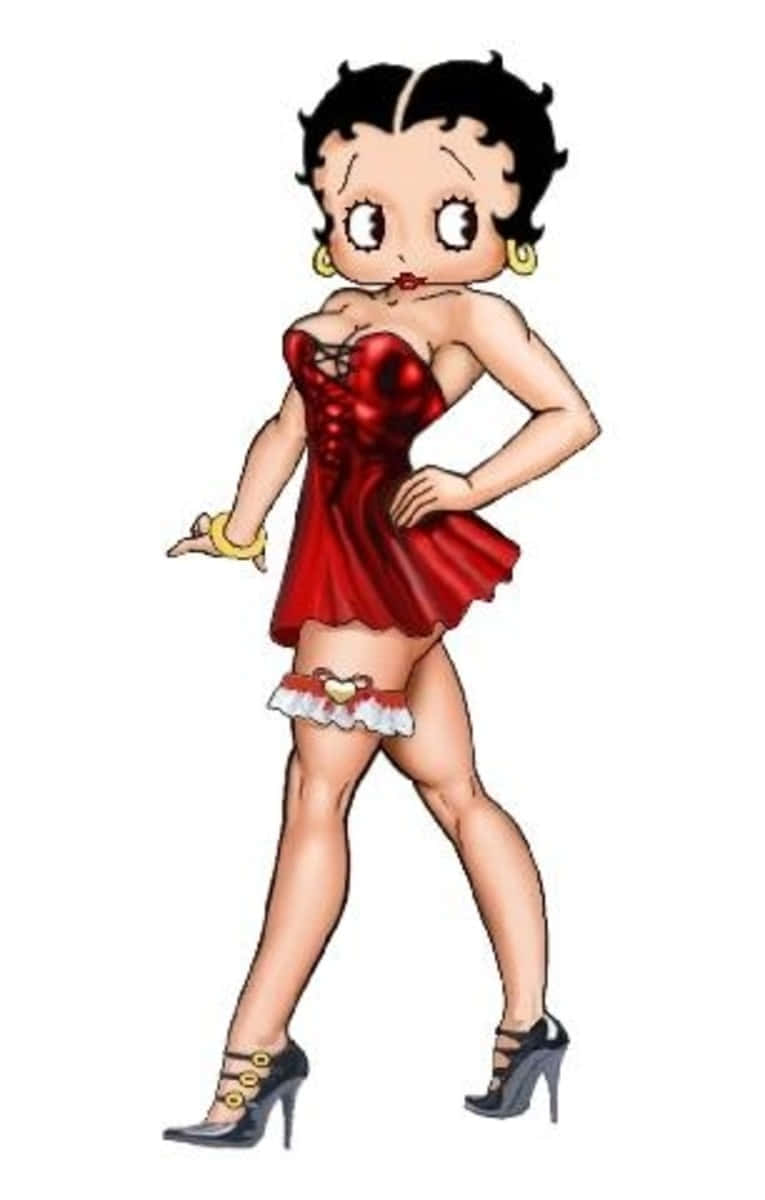 Betty Boop is a character loved by millions