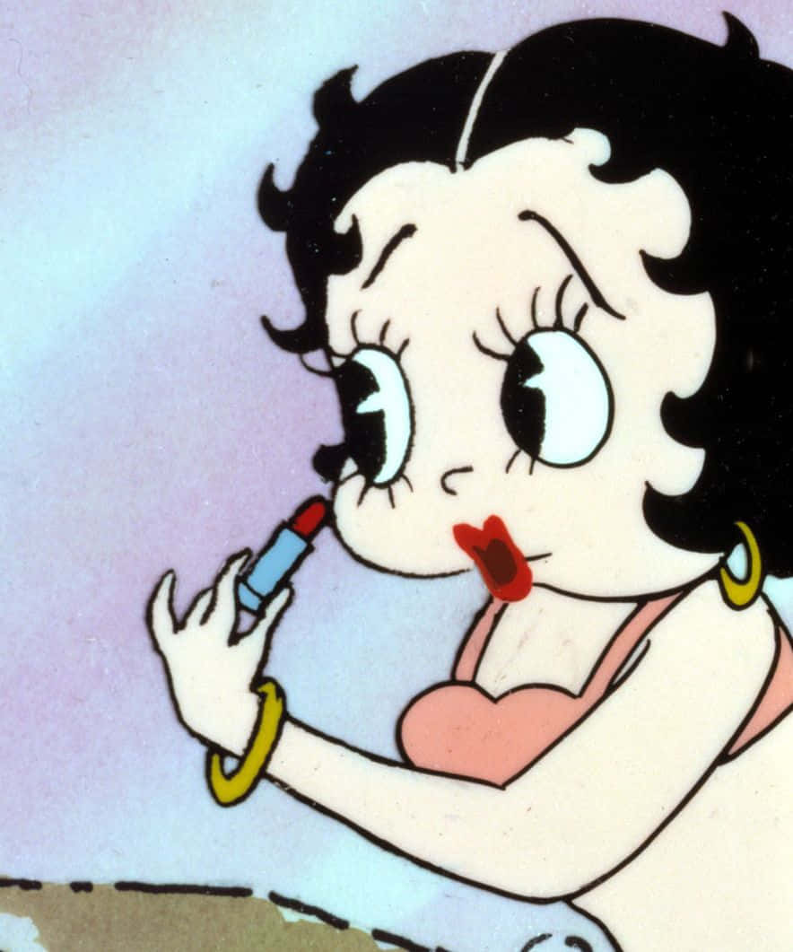 The timeless, iconic Betty Boop!