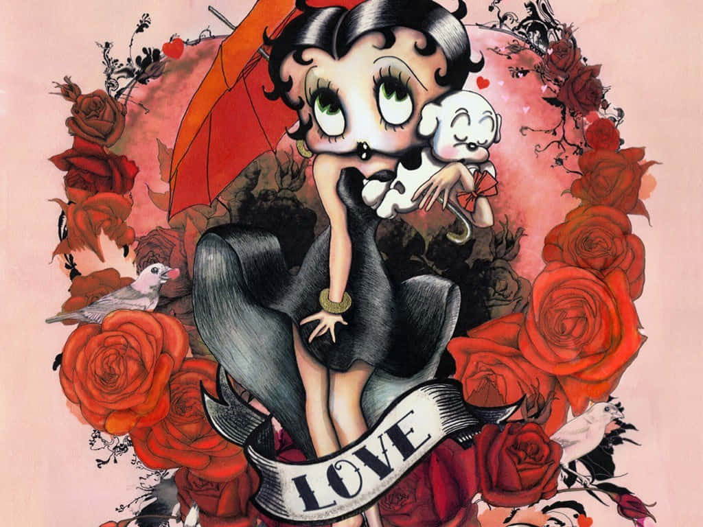 ¡aúnlo Tiene! - Betty Boop