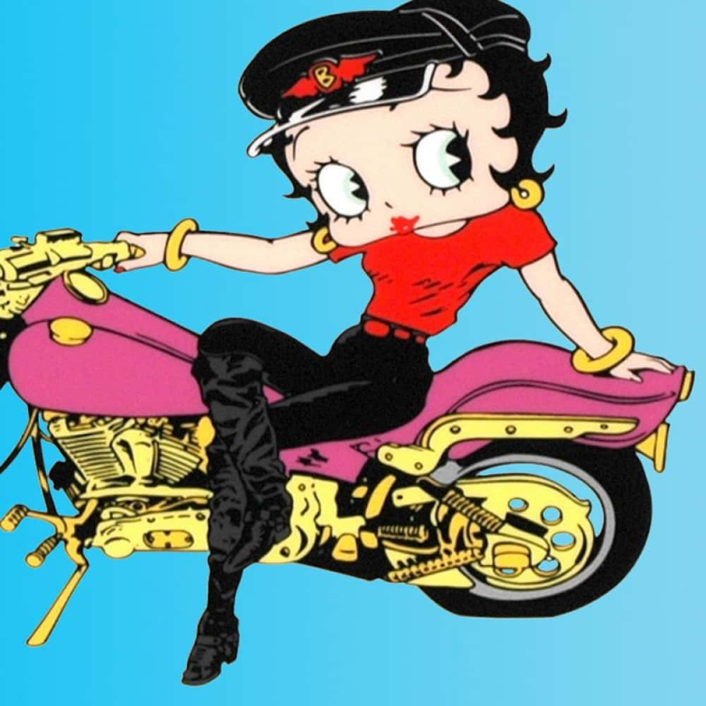 "Forever Captivating: The Iconic Betty Boop"