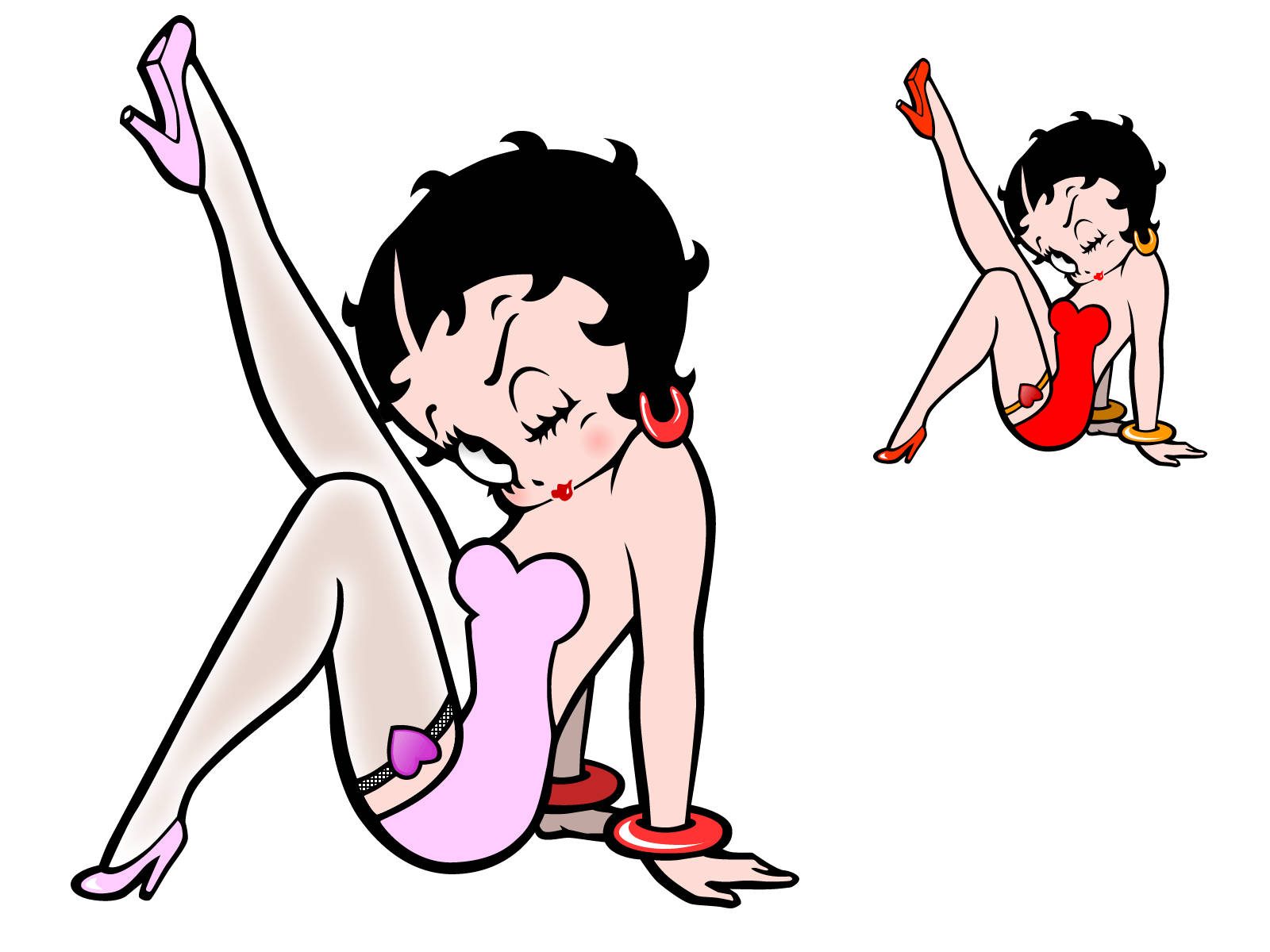 Betty Boop Pretty Cartoon Wallpaper