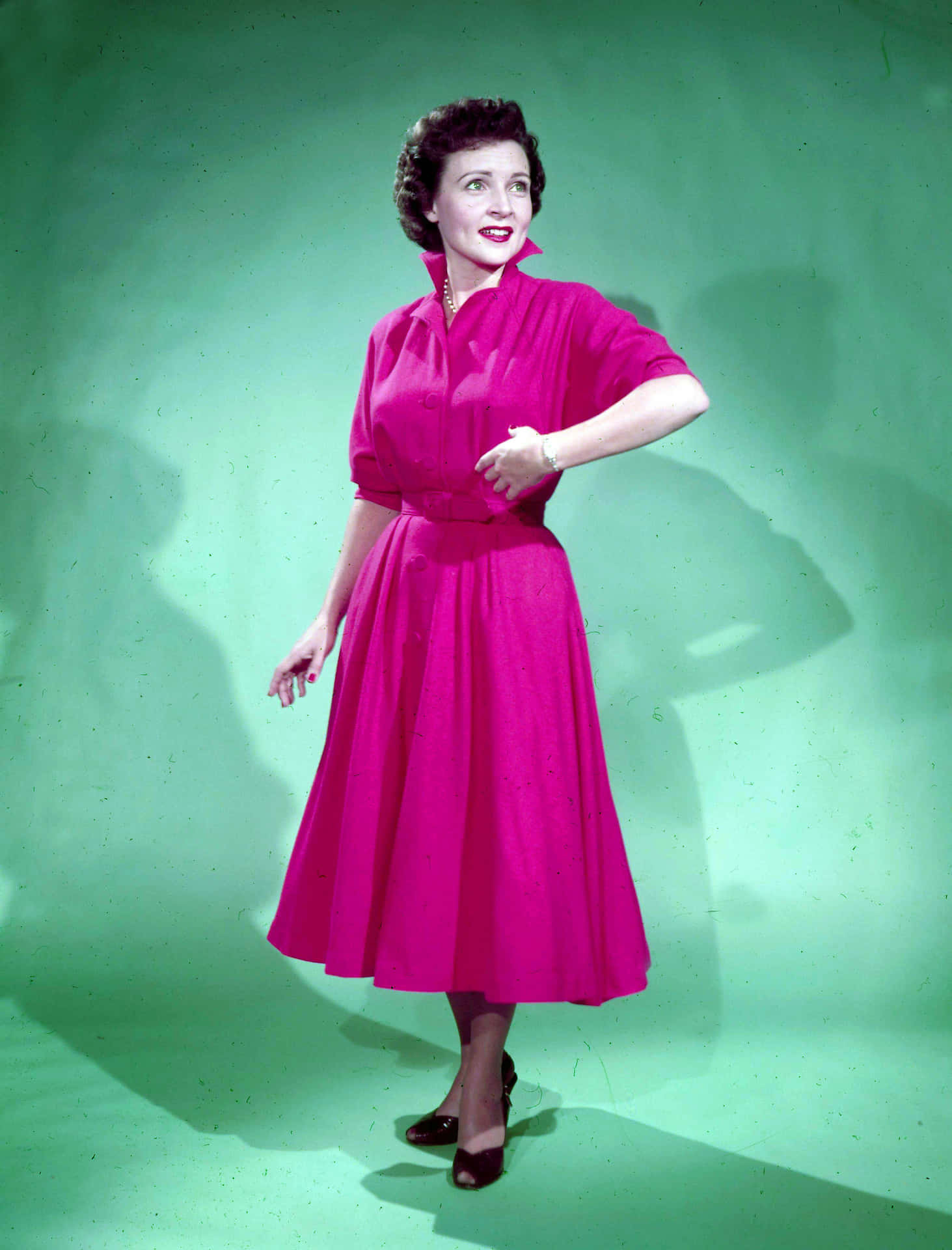 Betty White, America's beloved actress, and comedian