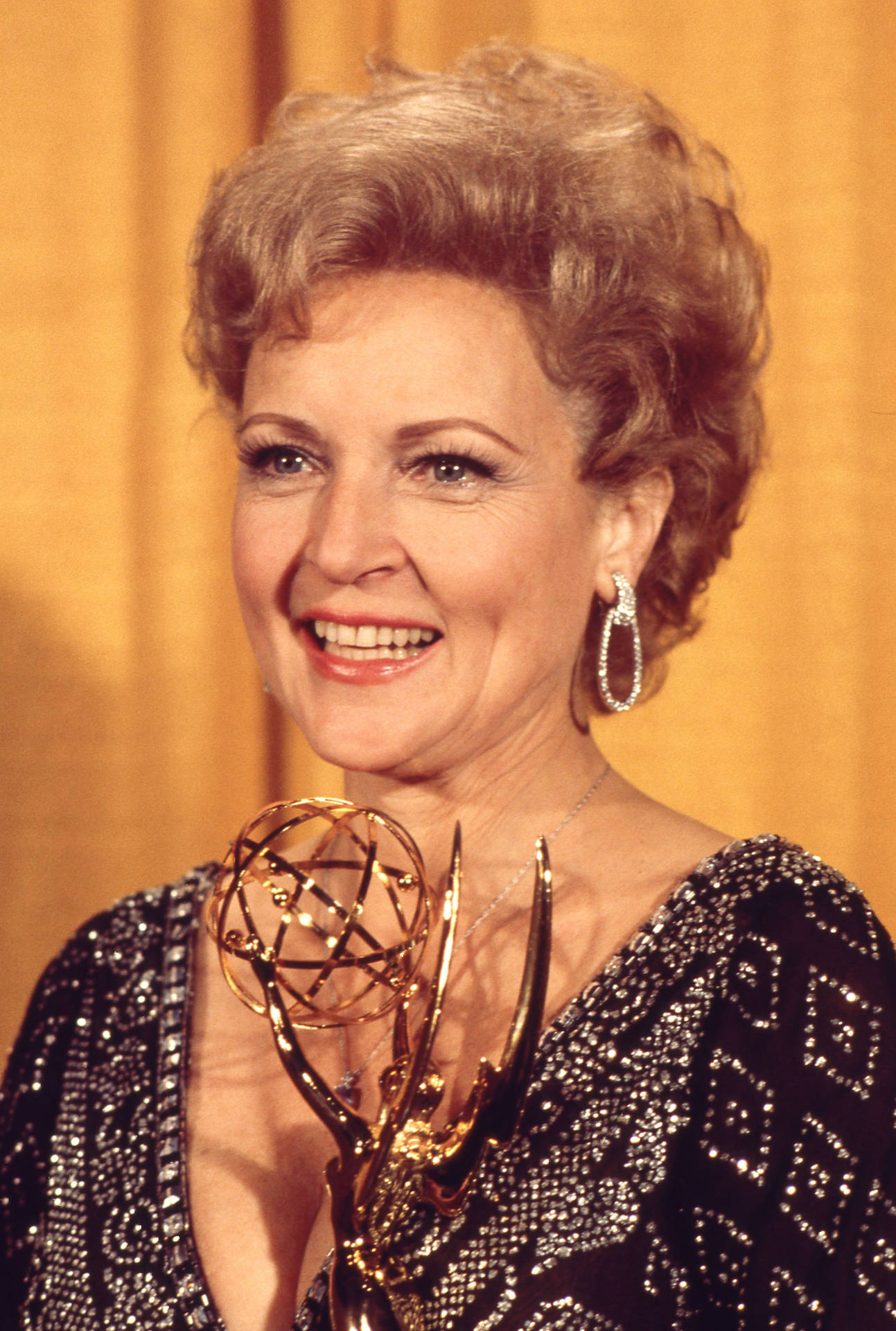 Betty White 1976 Emmy Awards Background