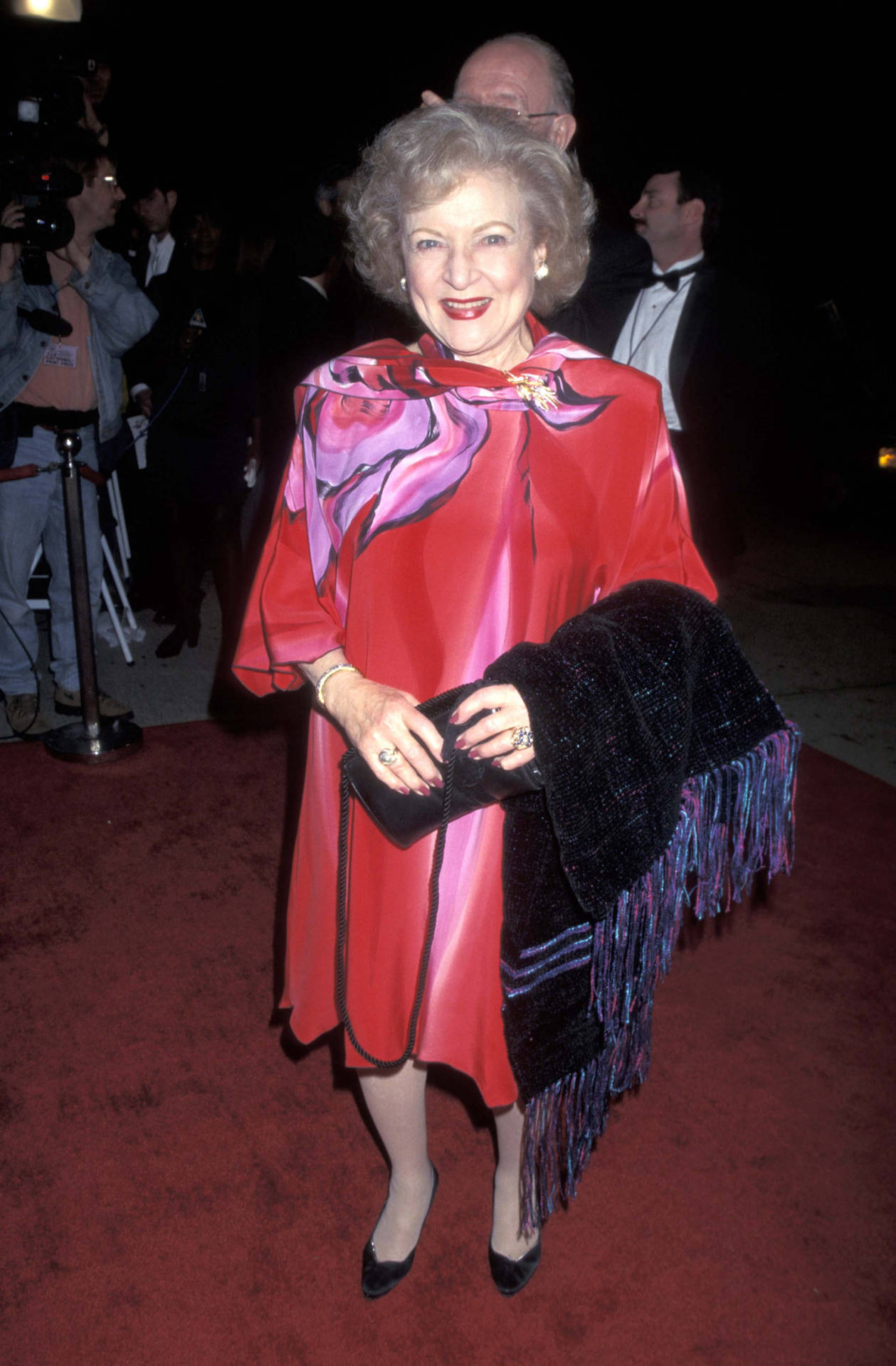 Betty White 1997 Comedy Awards Background