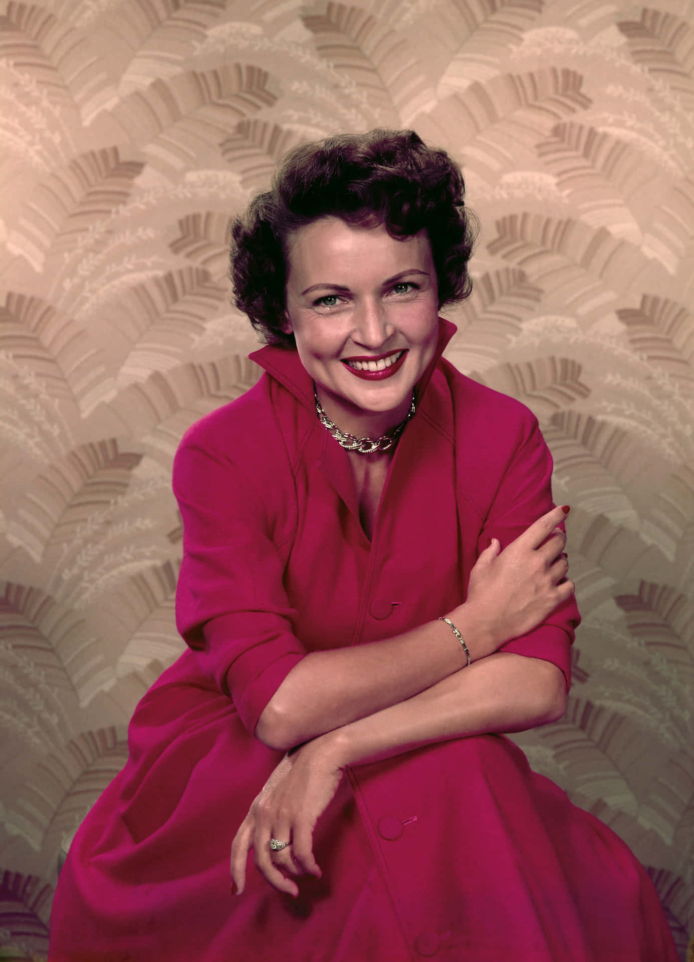 Betty White radiant in her younger years