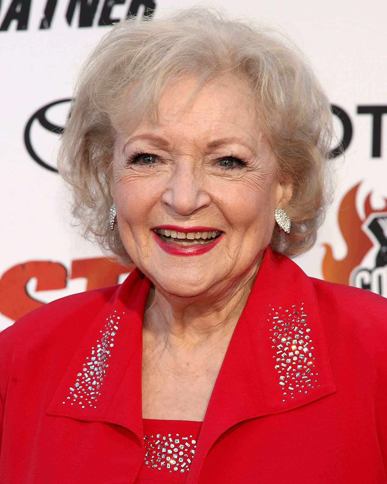 Betty White Happy and Fearless