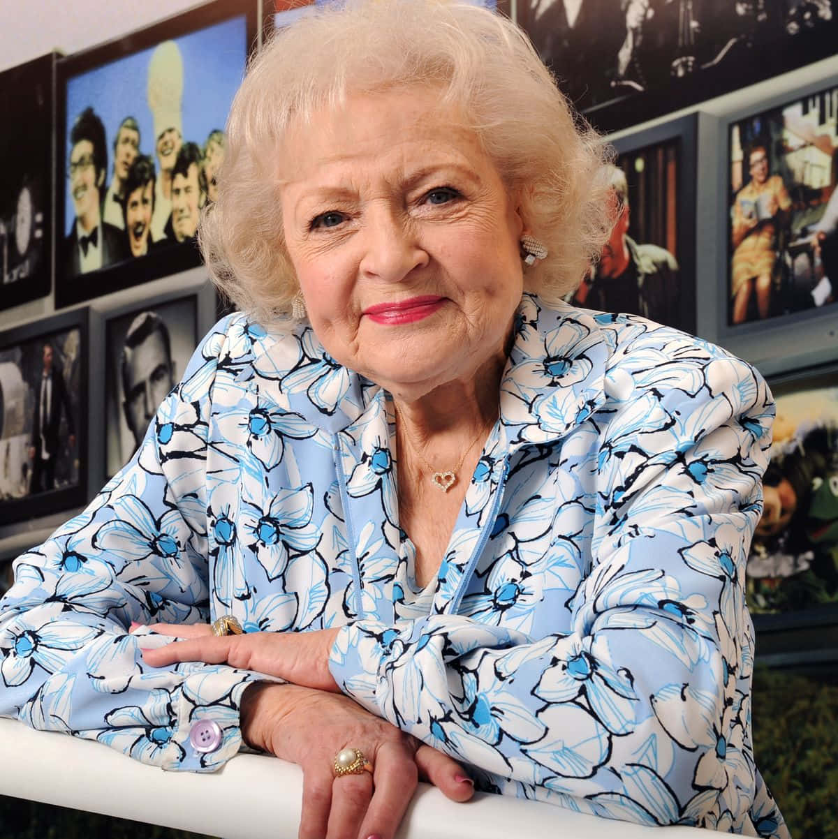 Download Betty White - An Enduring Legacy | Wallpapers.com
