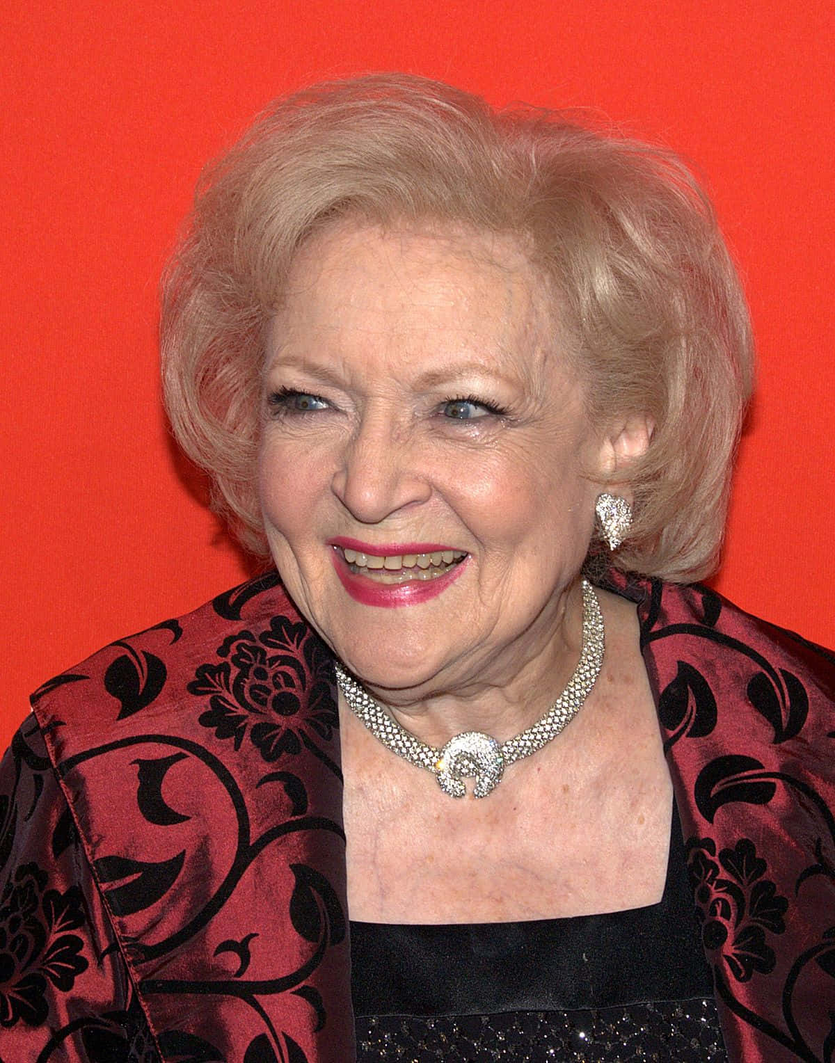 Legendary actress, comedian and animal rights proponent, Betty White!