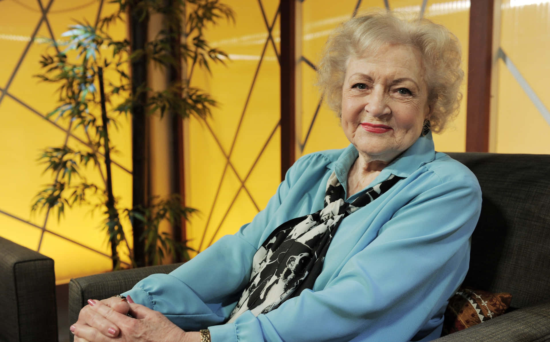 The Iconic Betty White