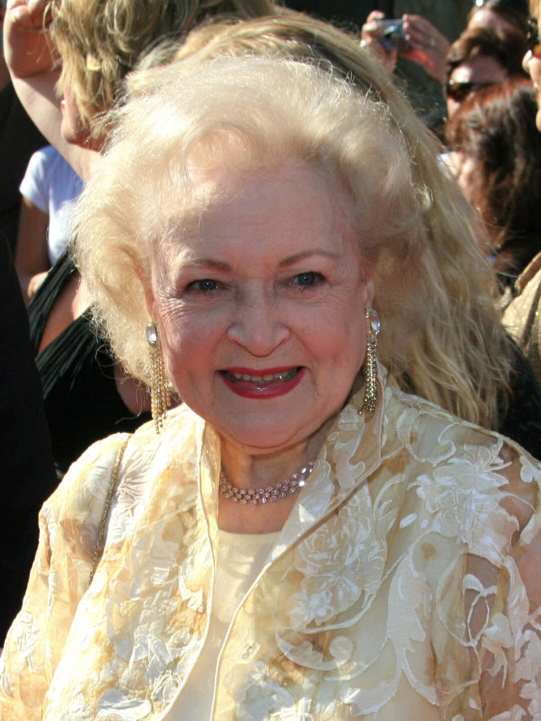Betty White is the picture of success