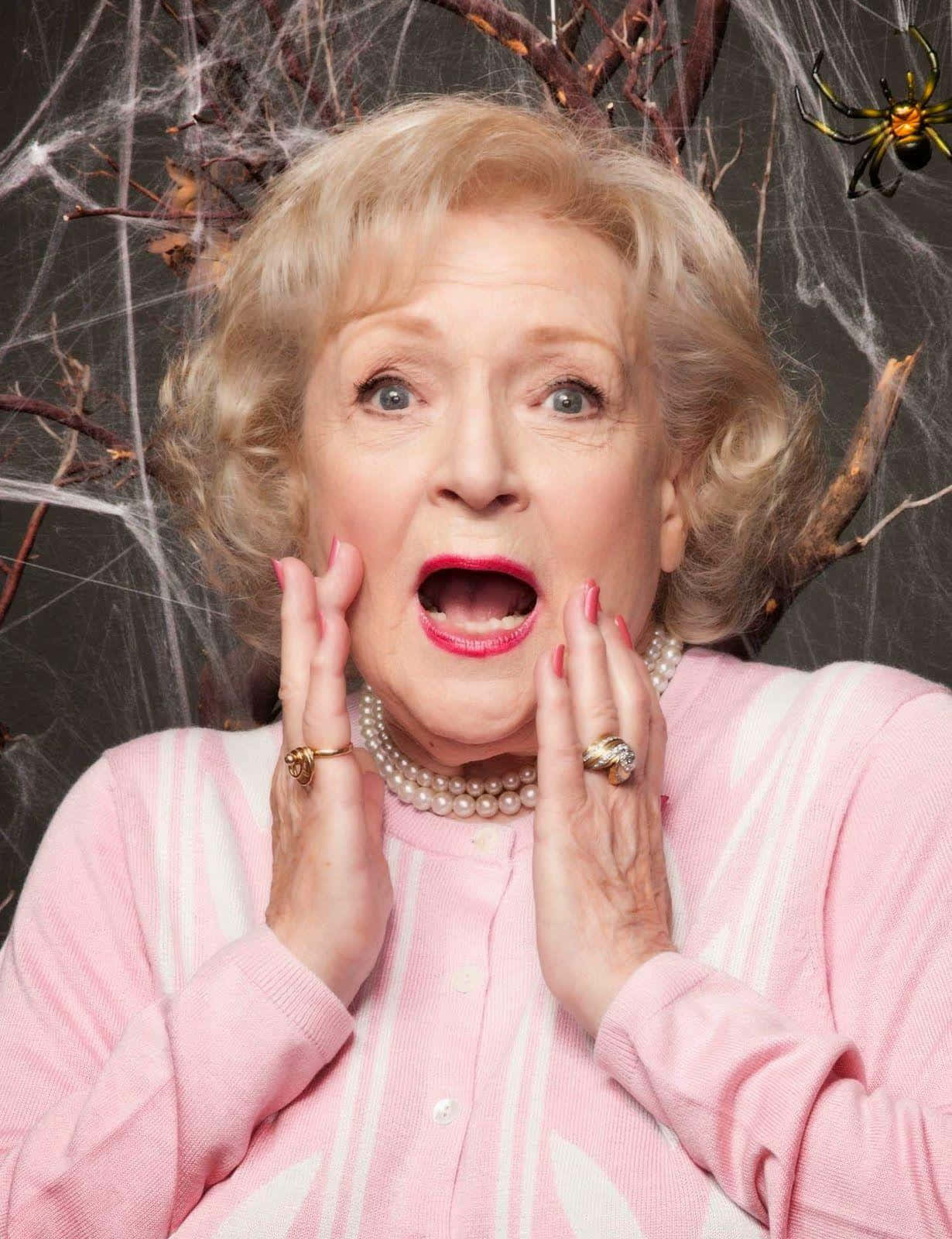Betty White in Her Element