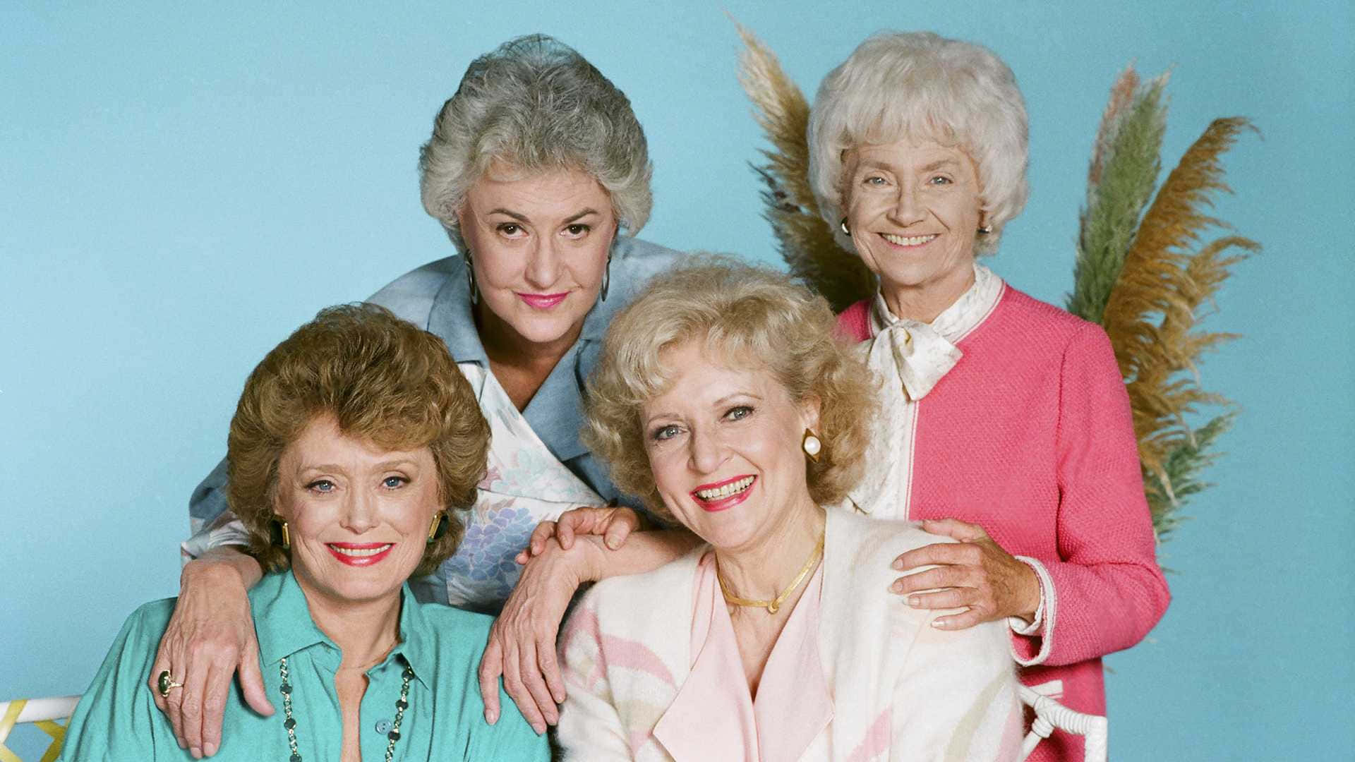 The Golden Girls - A Group Of Women Posing For A Photo