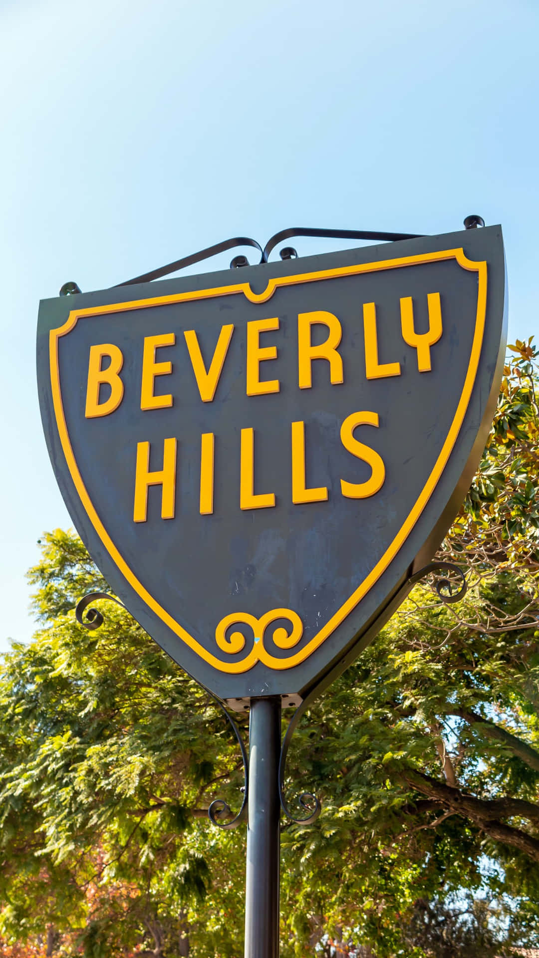 Signalisation De Beverly Hills Fond d'écran