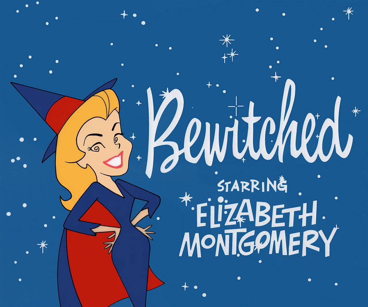 Bewitched Cartoon Poster Wallpaper