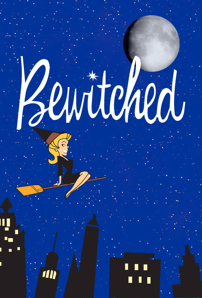 Bewitched Cartoon Witch Samantha Wallpaper