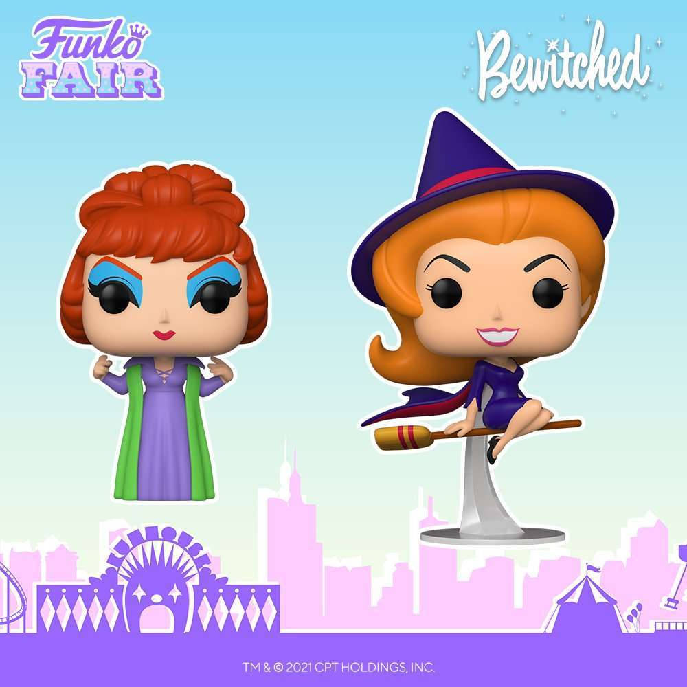 Bewitched Funko Pop Wallpaper