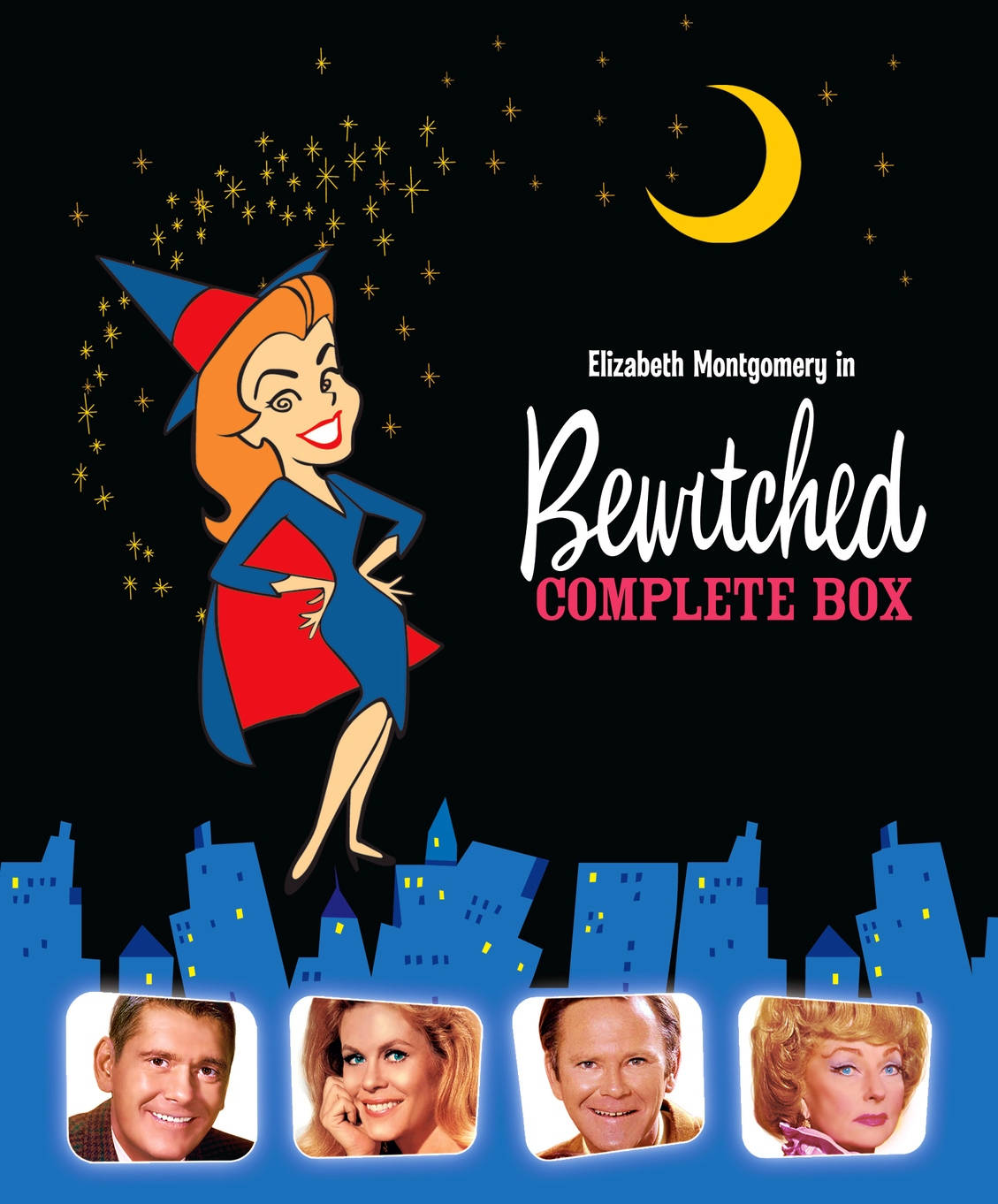 Bewitched Movie Cartoon Poster Wallpaper
