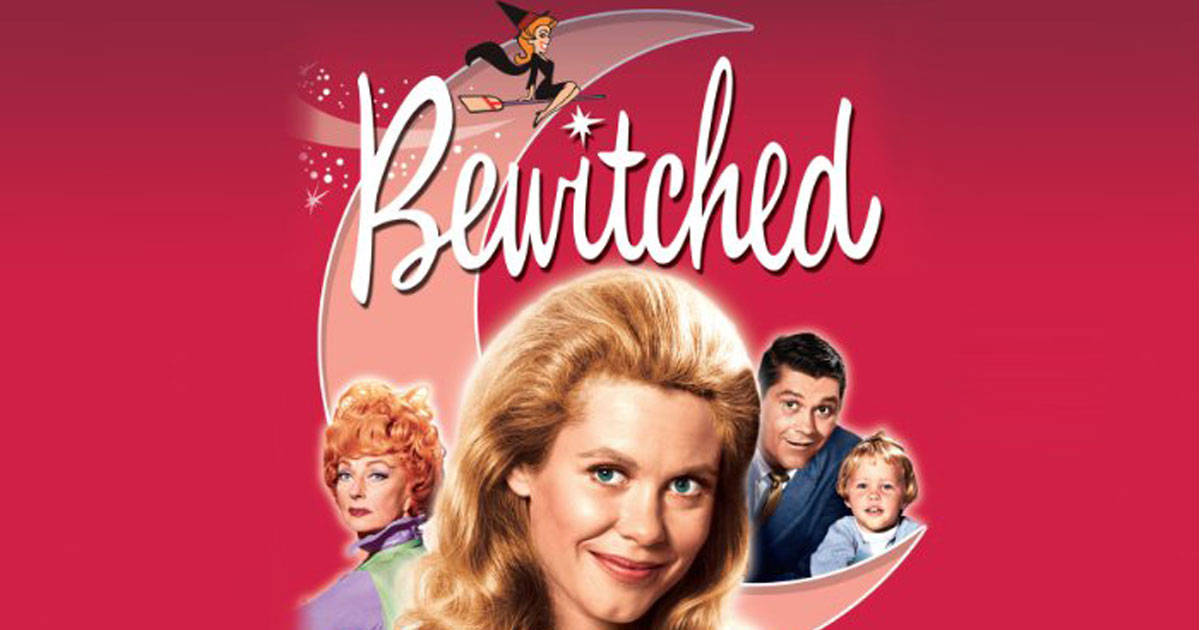 Bewitched Pink Show Poster Wallpaper
