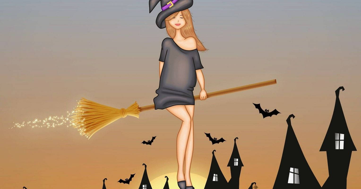 Bewitched Samantha Cartoon Photo Wallpaper