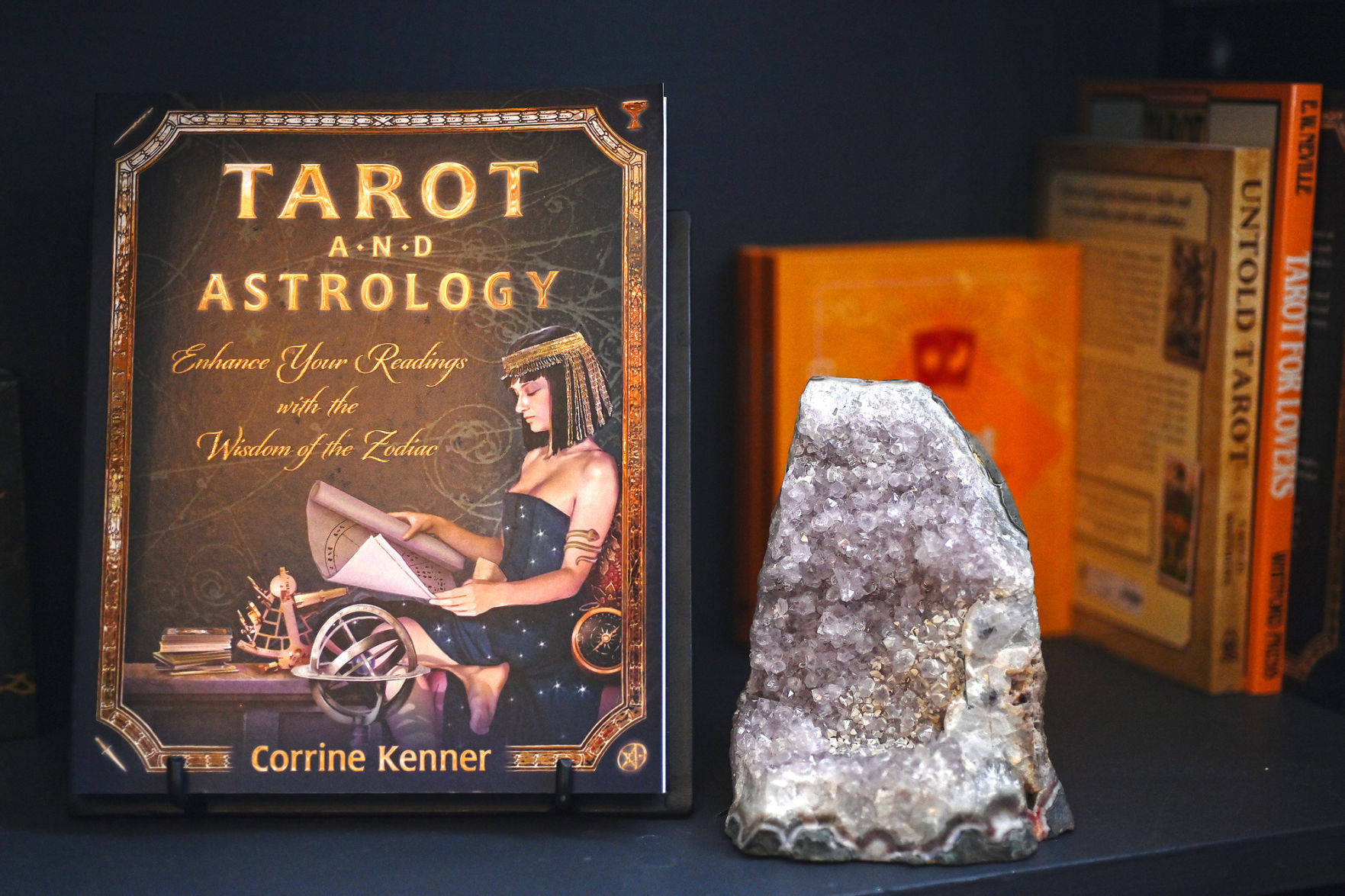 Bewitched Tarot And Astrology Wallpaper