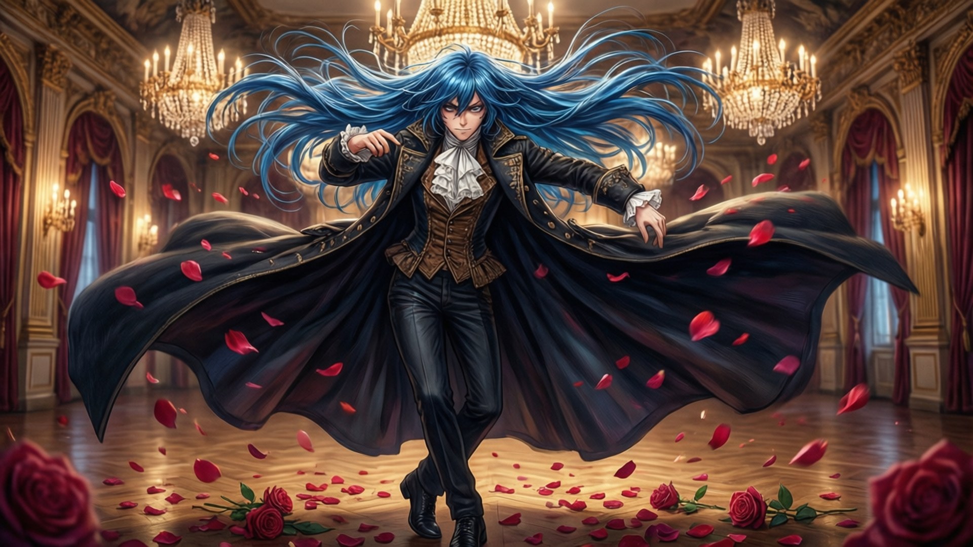 Bewitching Waltz Bakgrunner