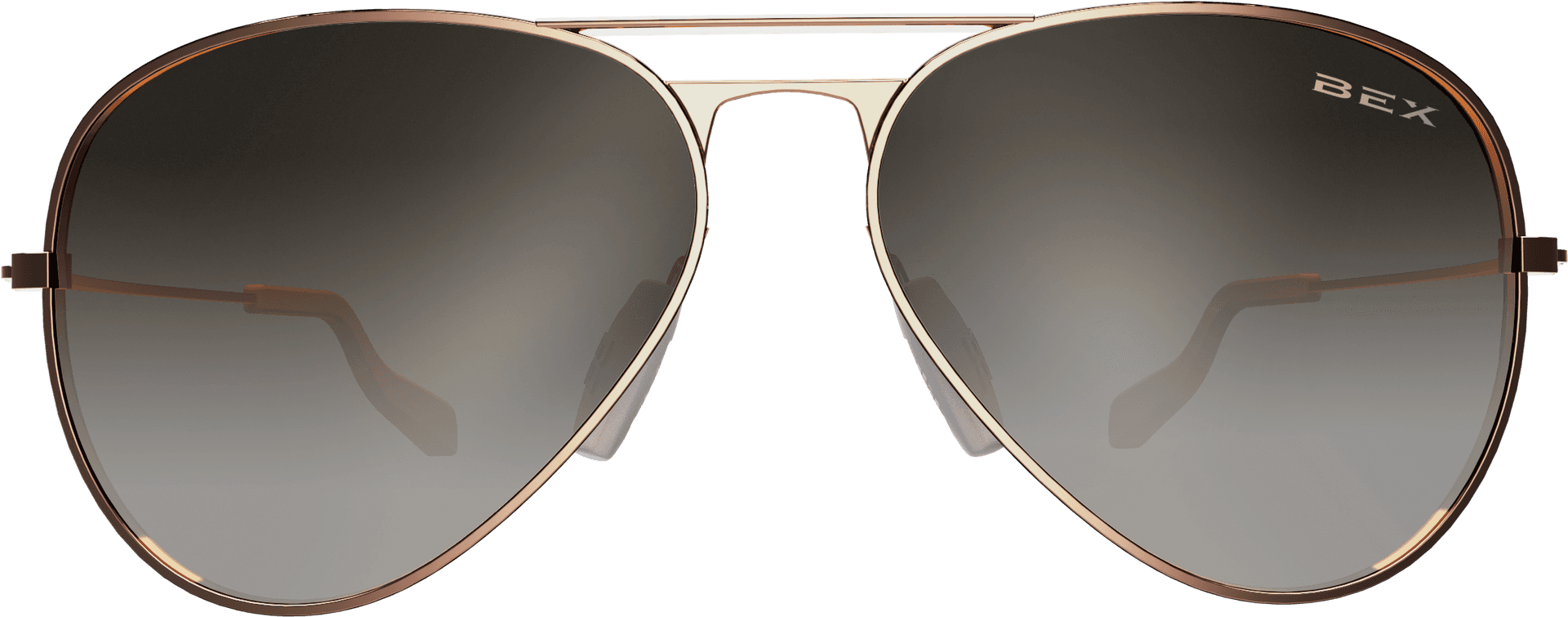 Bex Aviator Sunglasses Product Showcase PNG