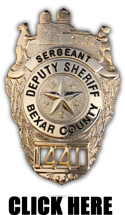 Bexar County Deputy Sheriff Badge PNG