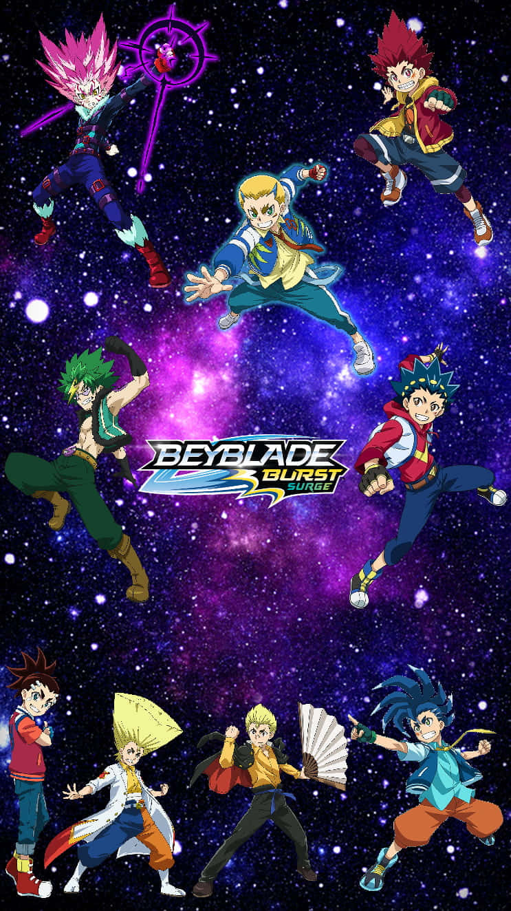 Beyblade Background