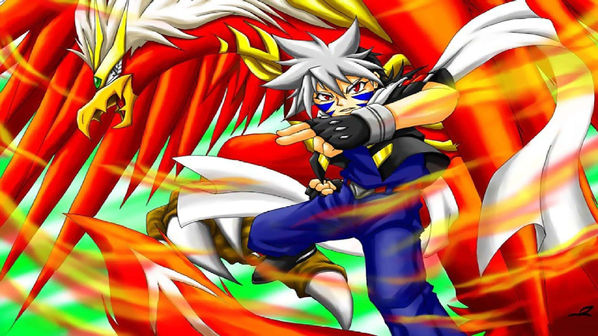 Beyblade Background