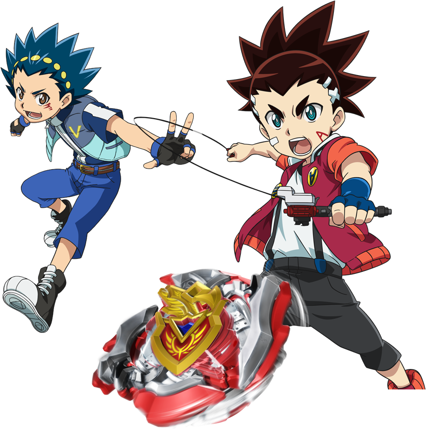 Beyblade Battle Launch PNG