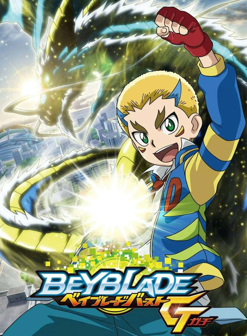 "Experience the thrill of Beyblade Burst and unleash your power!"