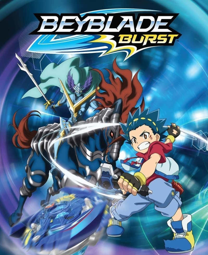 Spin away with Beyblade Burst!