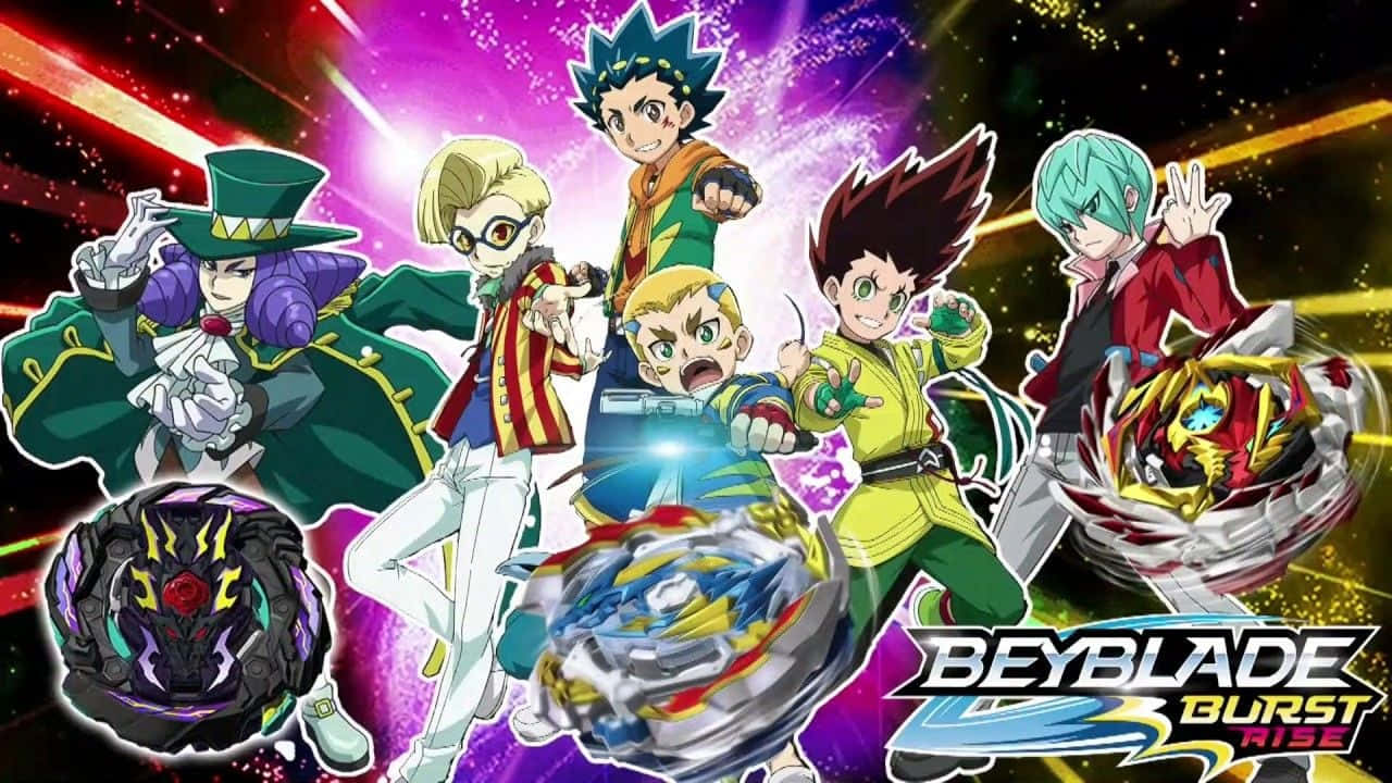 Explore the magical adventures of Beyblade Burst!