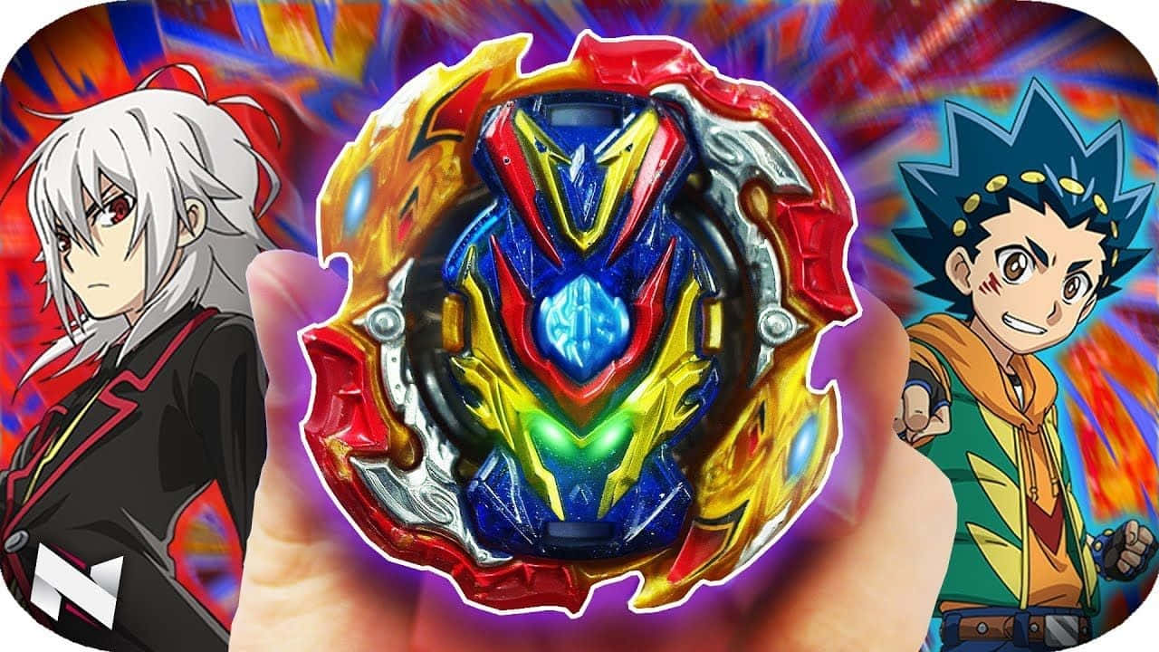 Experience the Exciting World of Beyblade Burst
