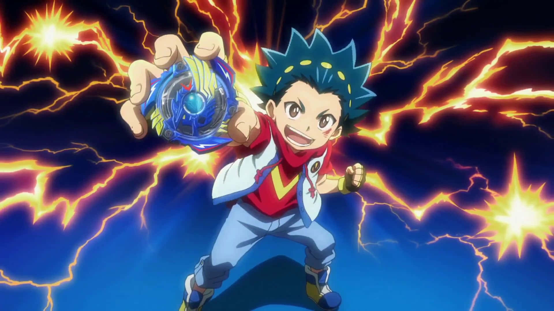 Join the Thrilling World of Beyblade Burst
