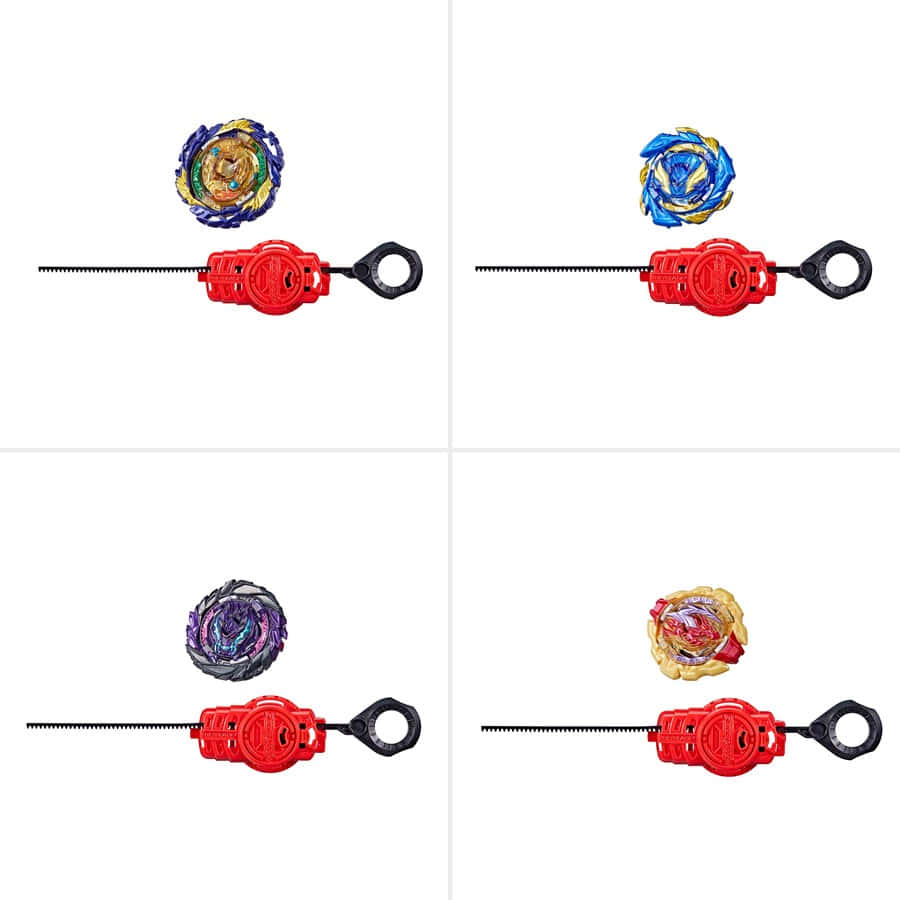Experience the thrill of Beyblade Burst!